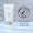 Green People Scent Free Conditioner 200ml tube standing on a marble surface beside a Dermatologically Tested icon.
