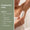 Green People Scent Free Deodorant: deodorant being applied to an underarm beside a bullet-point list of product benefits.