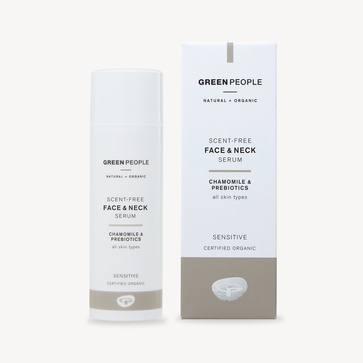Scent Free Face & Neck Serum