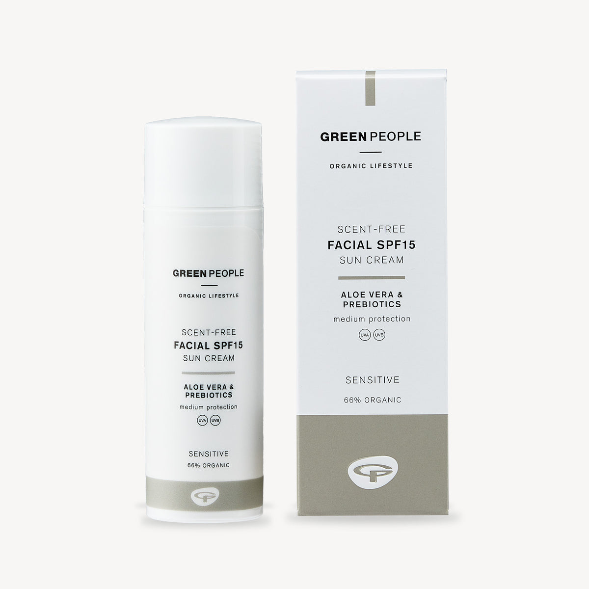 Scent Free Facial SPF15 Sun Cream