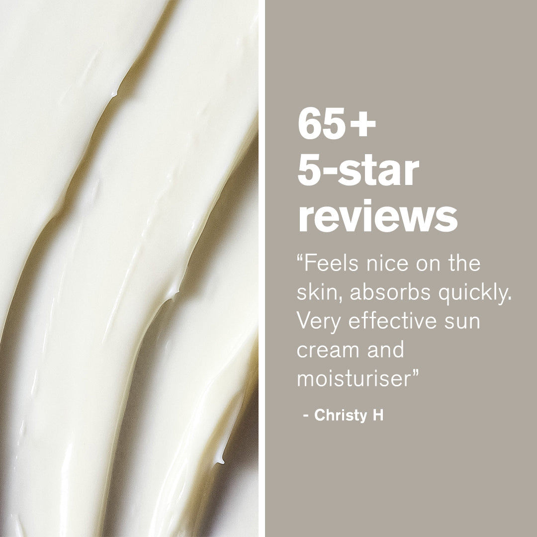 Scent Free Facial Sun Cream SPF15 | Fragrance free for sensitive
