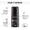 Green People for Men No. 8 Thyme & Prebiotics Deodorant bottle on an infographic highlighting its active odour-fighting ingredients.