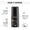 Green People for Men No. 9 Mint & Prebiotics Deodorant roll-on bottle surrounded by text explaining how its ingredients work.