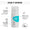 Oy Prebiotic Deodorant bottle displayed alongside an infographic explaining its three key odour-fighting ingredients.