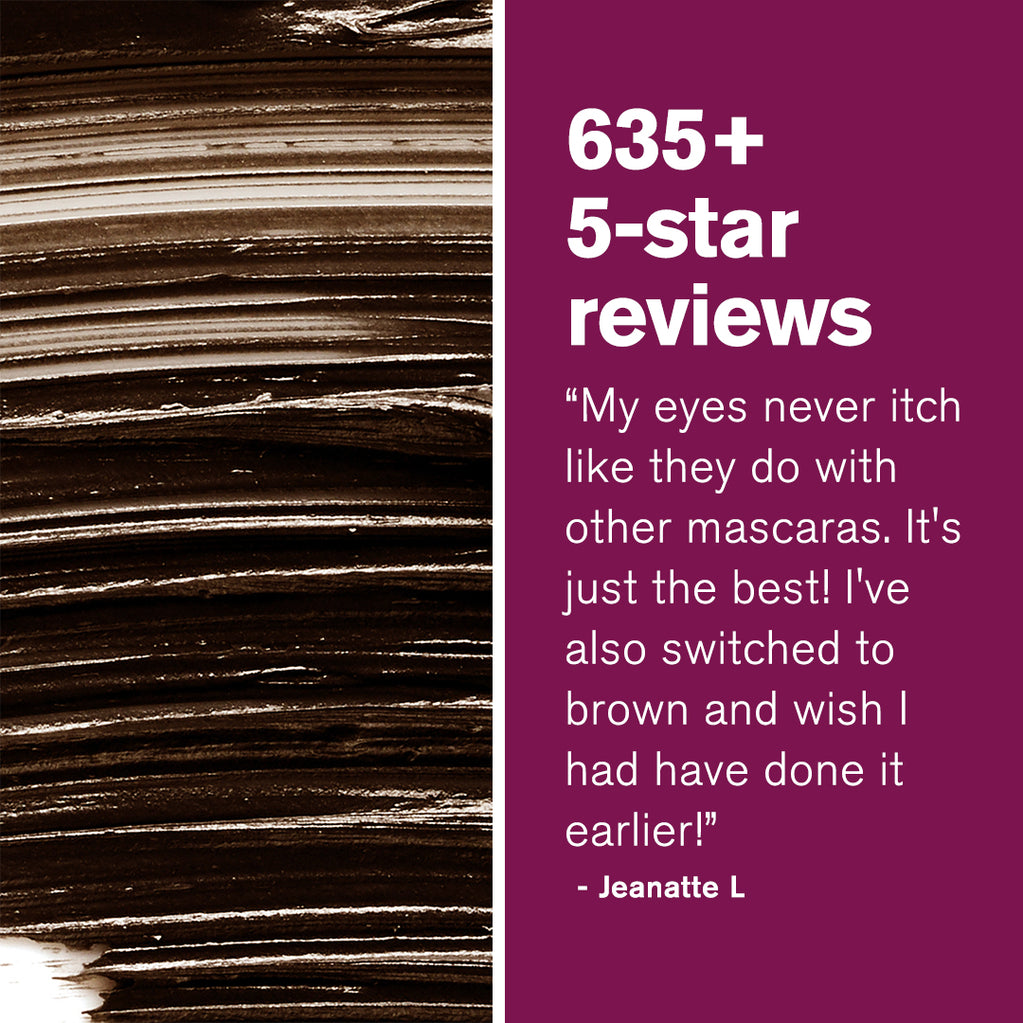 Volumising Mascara - Brown 7ml review