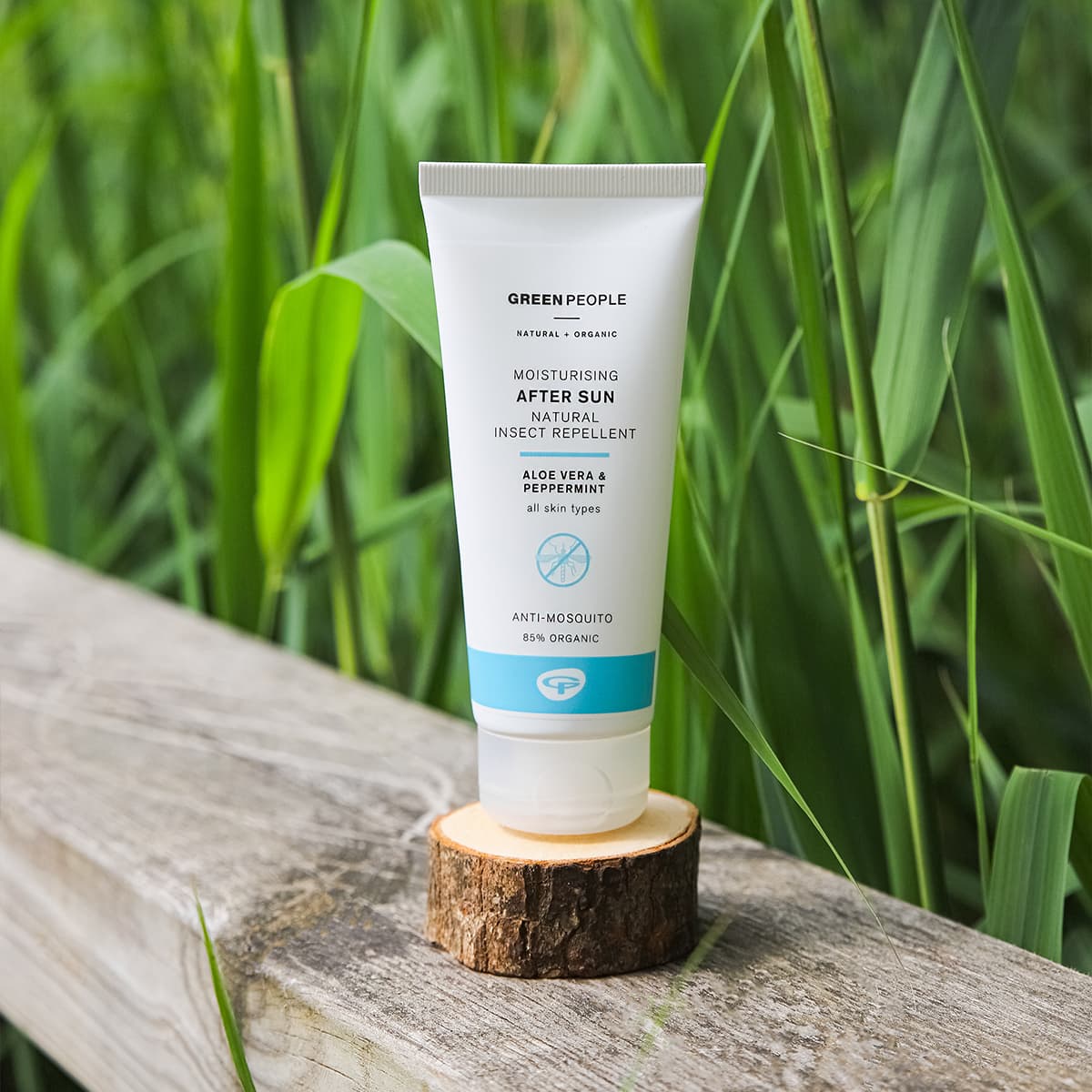 Moisturising After Sun with Natural Insect Repellent Green People UK