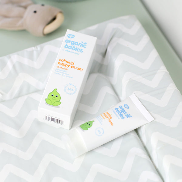 Organic Babies Calming Nappy Cream 50ml