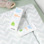 Organic Babies Calming Nappy Cream on change mat