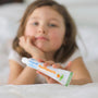 organic children mandarin and aloe vera toothpaste with fluoride