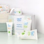 organic babies newborn collection with 4 baby products