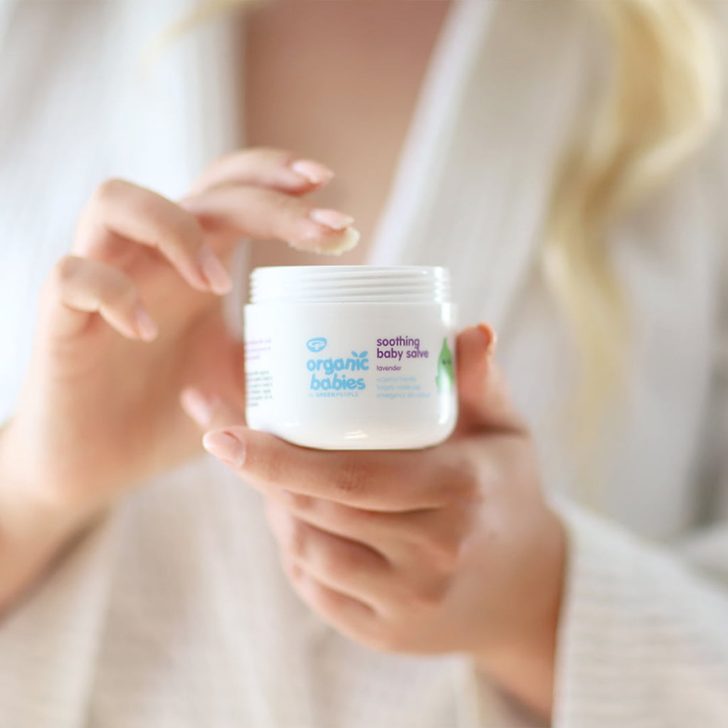Organic Babies Soothing Baby Salve 100ml