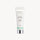 White cosmetic tube with green band across the bottom, silver cap, against a plain white background. image