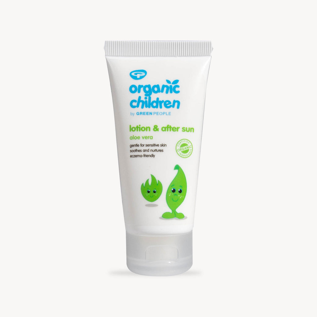 Organic Children Aloe Vera Lotion & After Sun 50ml