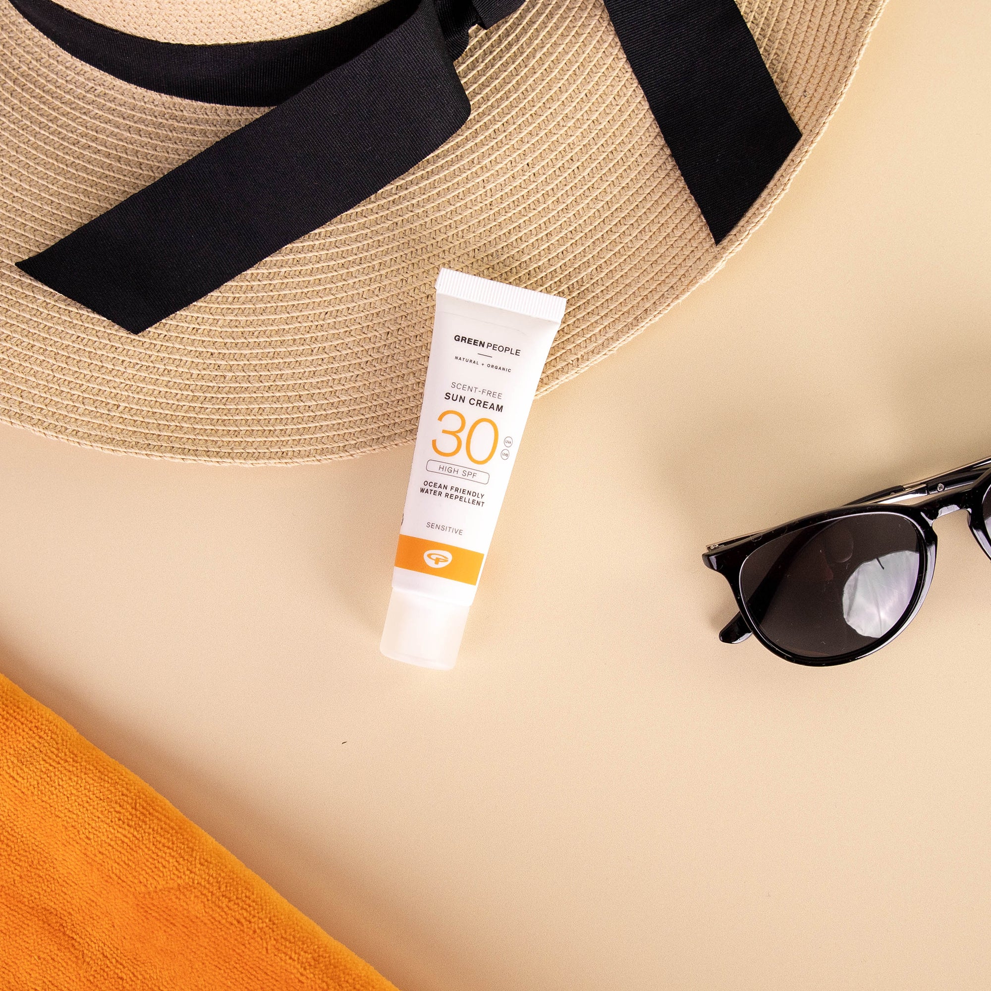Scent Free Sun Cream SPF30 30ml Trial Size for Sensitive Skin