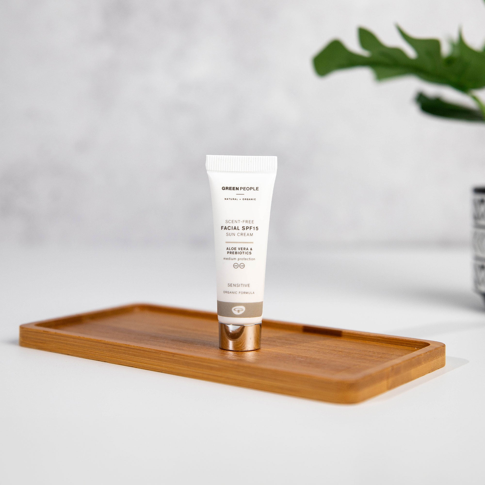Trial Size Scent Free Facial Sun Cream SPF15 | For sensitive skin
