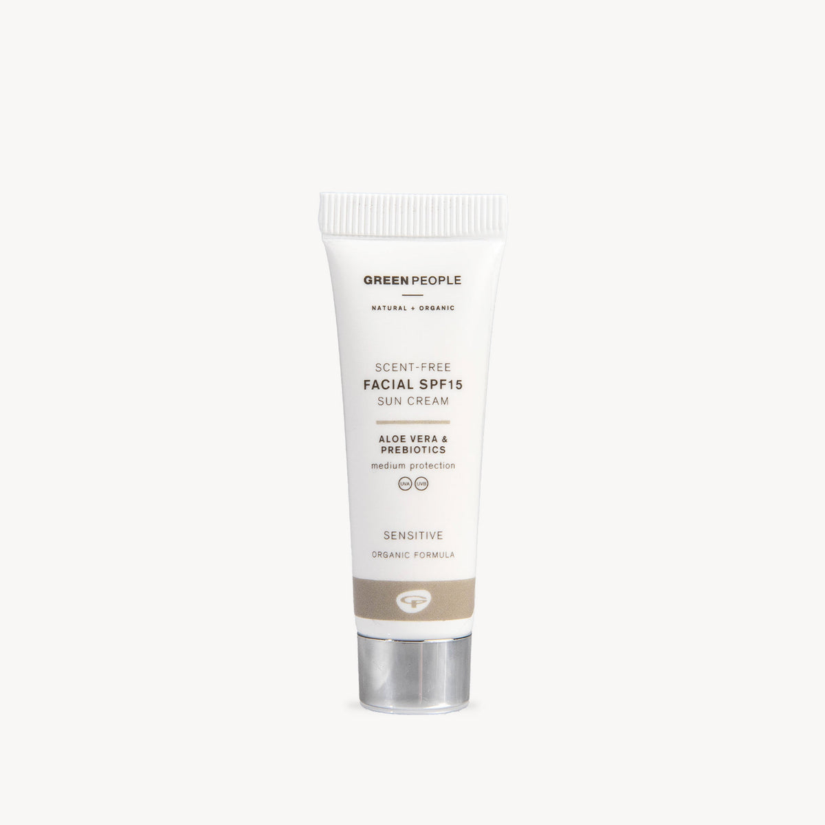Scent Free Facial Sun Cream SPF15