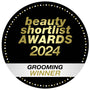 beauty shortlist award 2024- grooming winner