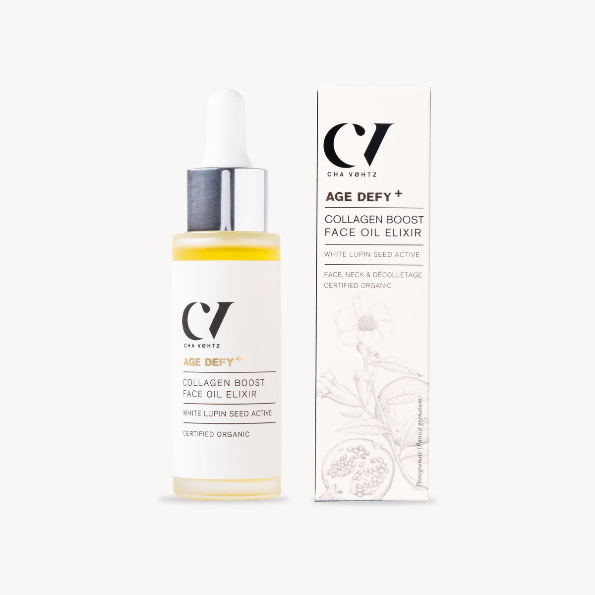 Defy+ Collagen Boost Face Oil Elixir