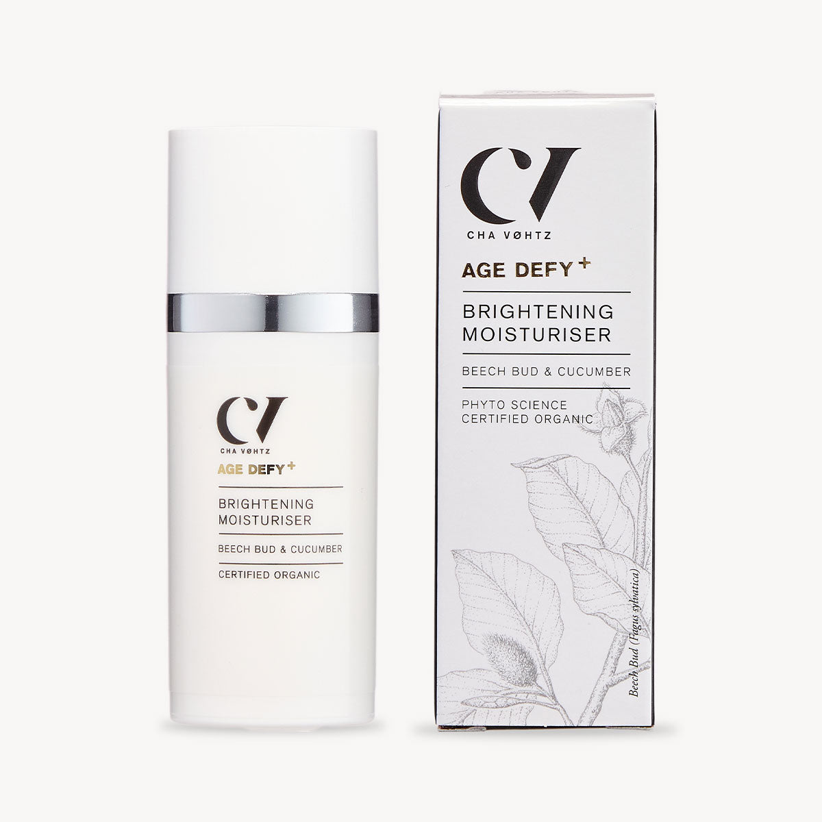Defy+ Brightening Moisturiser