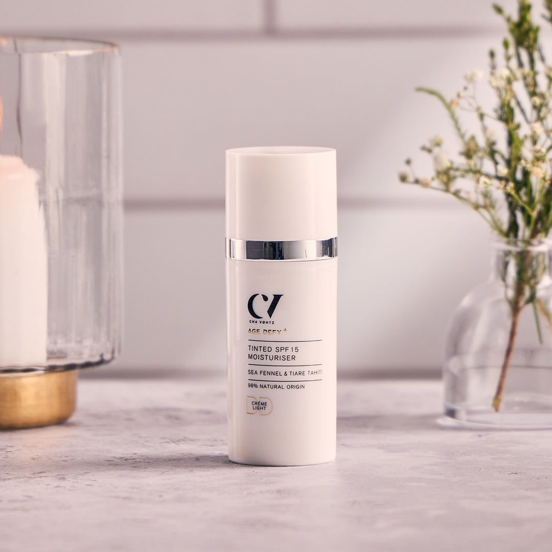 フェイスクリーム AT Age Defy+ Tinted DD Moisturiser SPF15 - Light 30ml | Green People