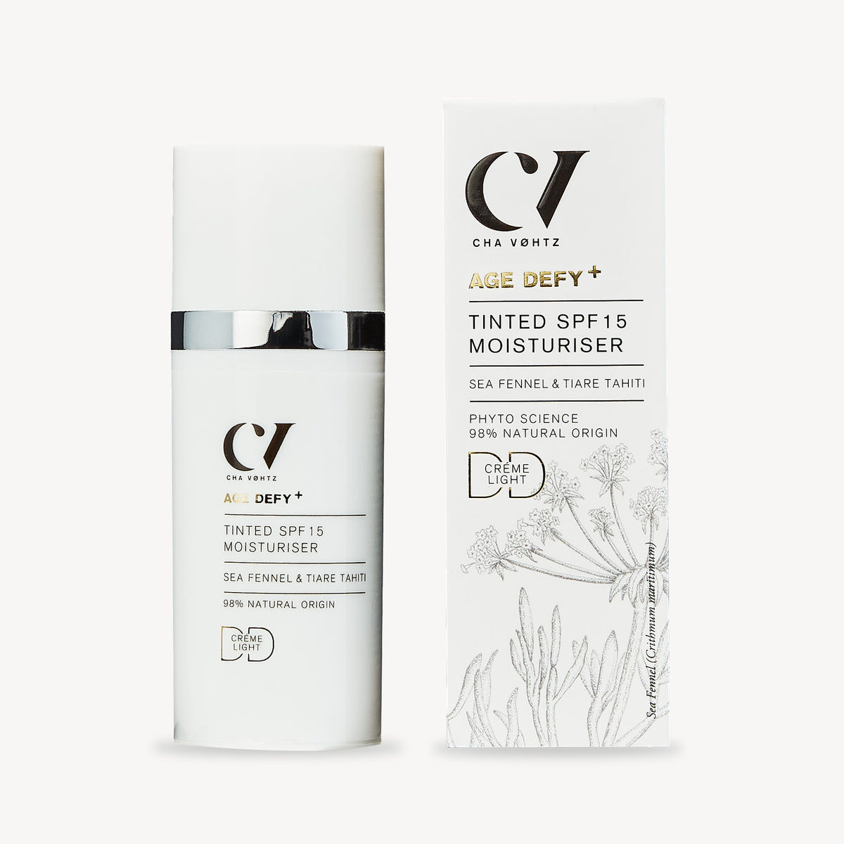 Age Defy+ Tinted DD Moisturiser SPF 15 – Light