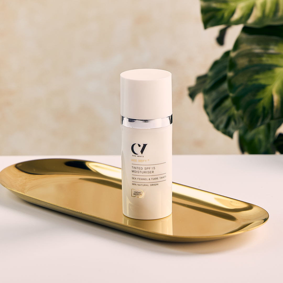 Age Defy+ Tinted DD Moisturiser SPF15 - Medium 30ml | Green People