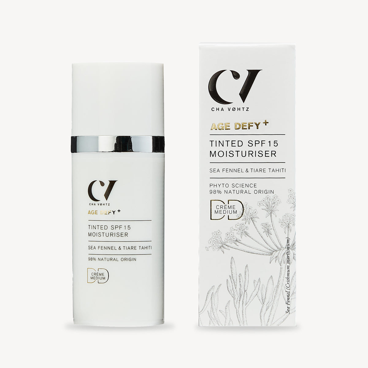 Age Defy+ Tinted DD Moisturiser SPF 15 – Medium