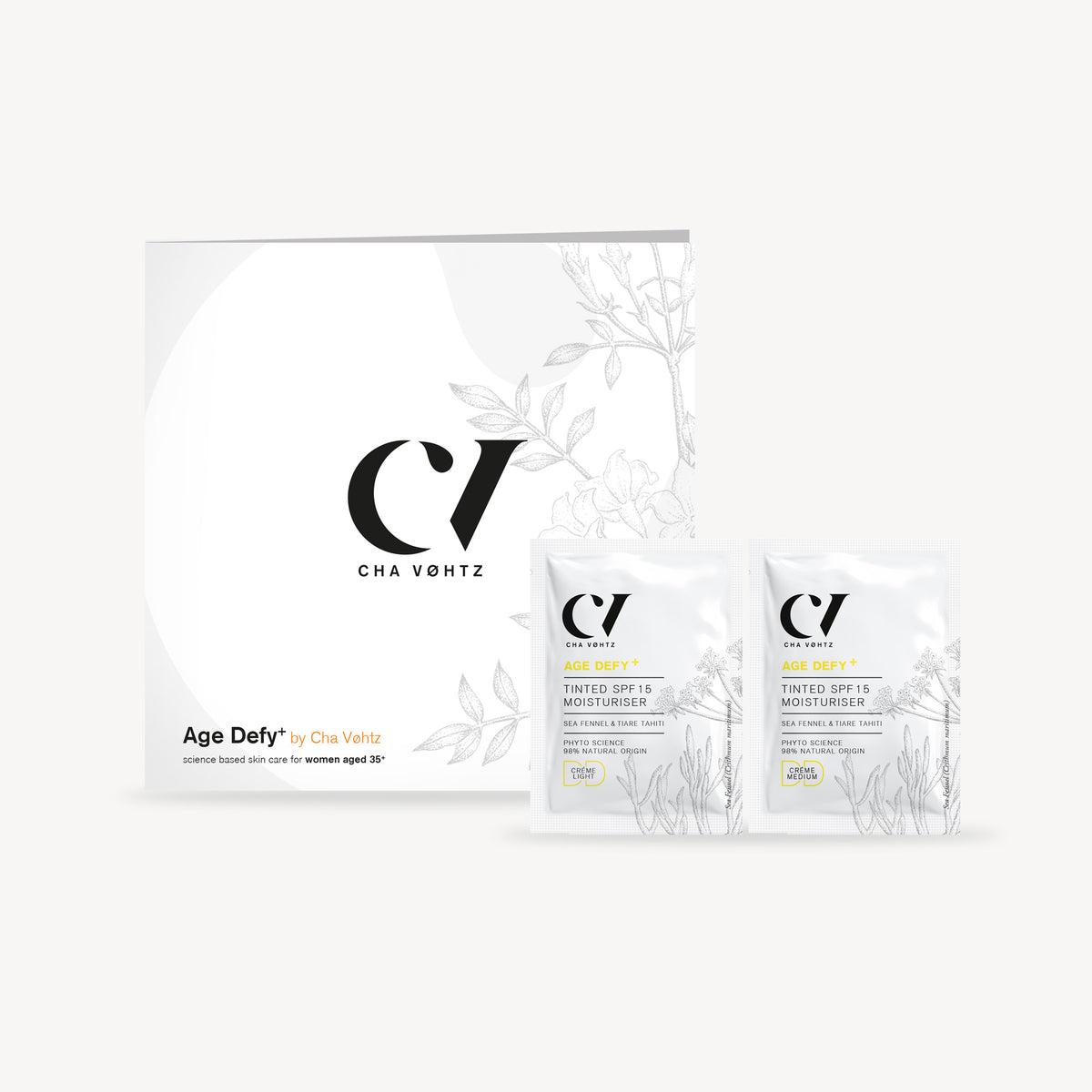 Age Defy+ Tinted DD Moisturiser SPF15 Tester Bundle