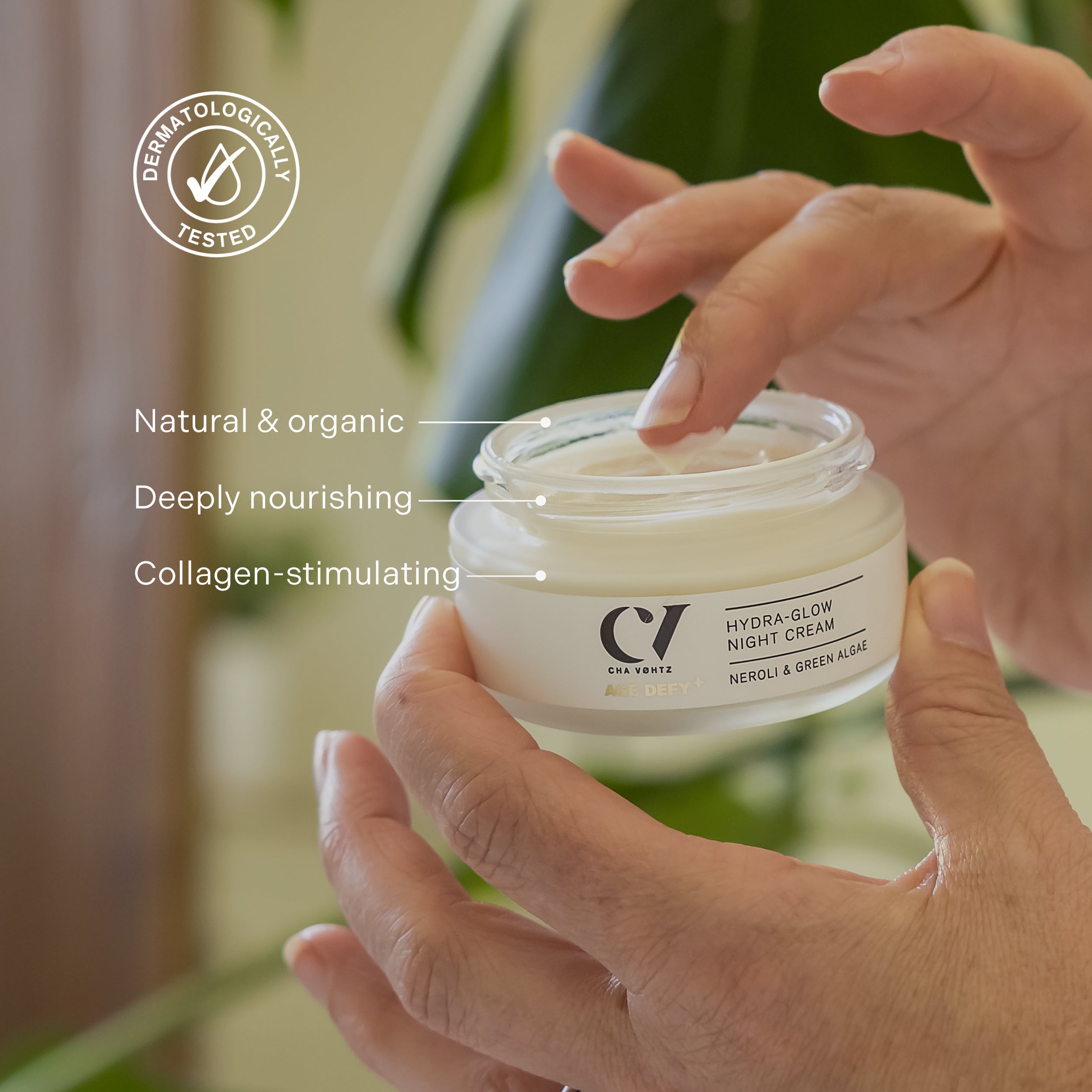 Age Defy+ Hydra-Glow Night Cream for Mature/Menopausal Skin