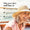 Happy woman with straw hat on boat, sunlight on hair and face, with text overlay.