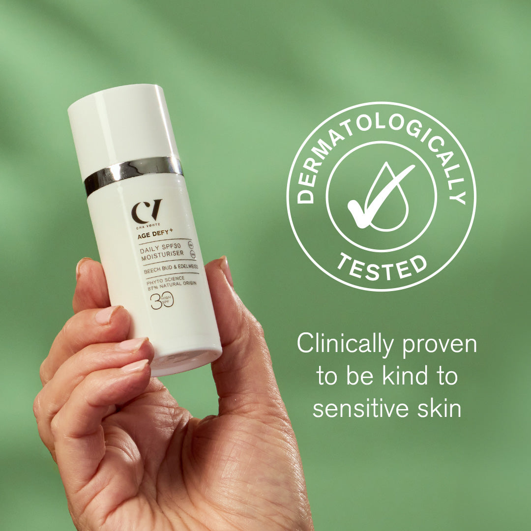Age Defy+ Daily SPF30 Moisturiser 30ml | Natural Facial SPF