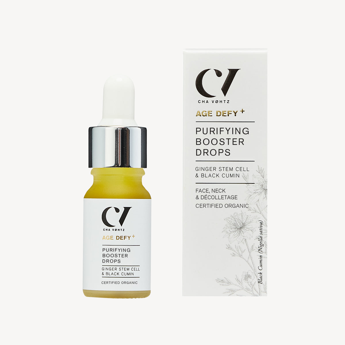 Age Defy+ Purifying Booster Drops
