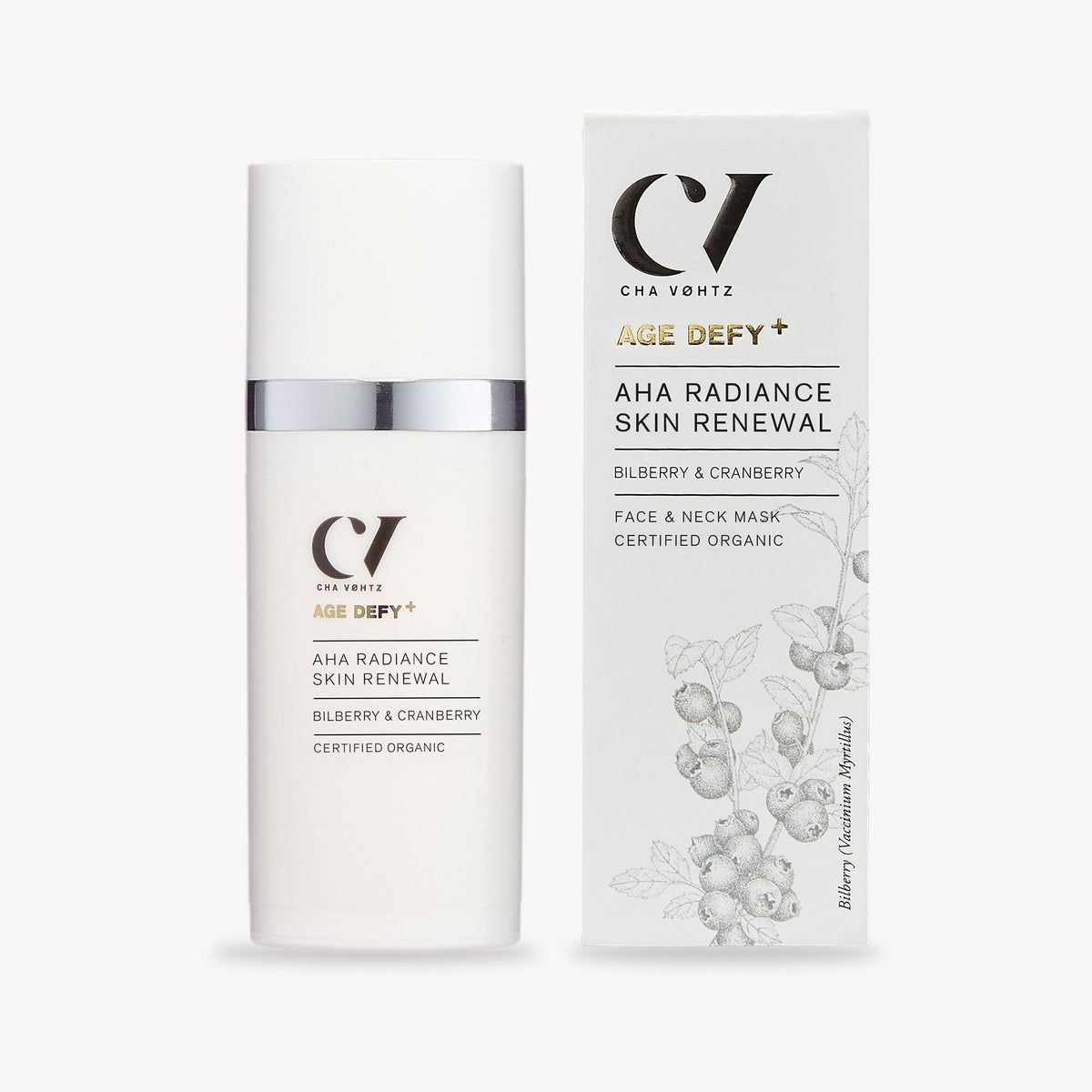 Defy+ AHA Radiance Skin Renewal Mask