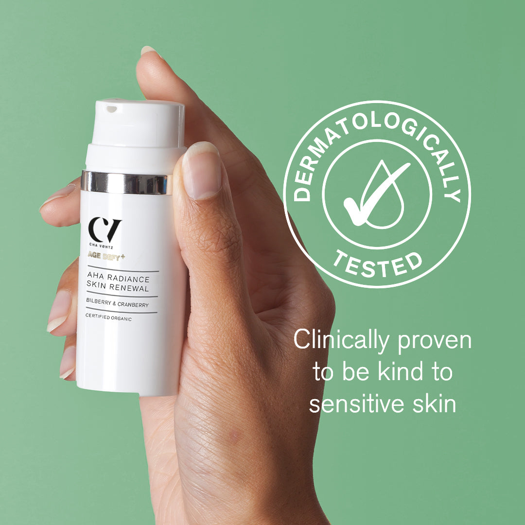 Age Defy+ AHA Radiance Skin Renewal Mask | Natural & Organic