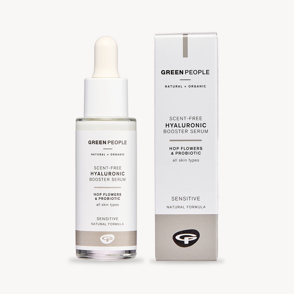 Scent Free Hyaluronic Booster Serum
