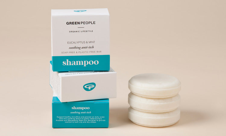 SLS-free shampoo bars image