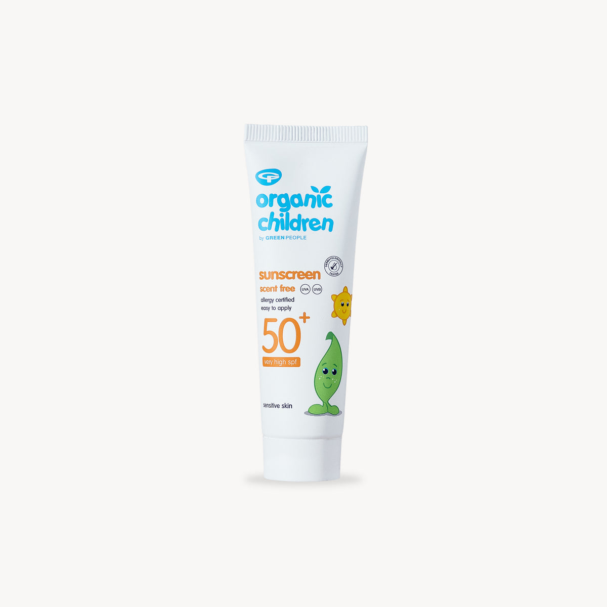 Organic Scent Free Sunscreen SPF50+