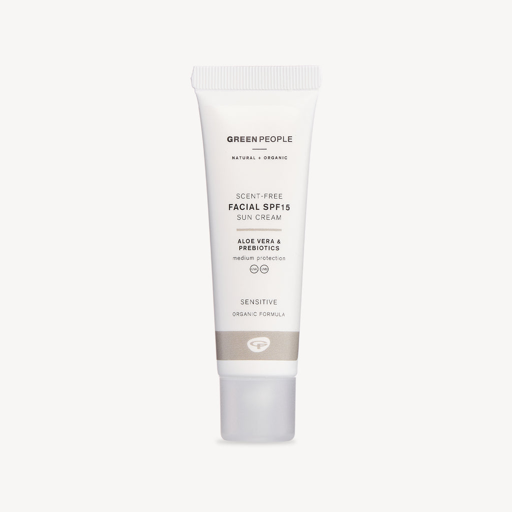 Scent Free Facial Sun Cream SPF15 30ml