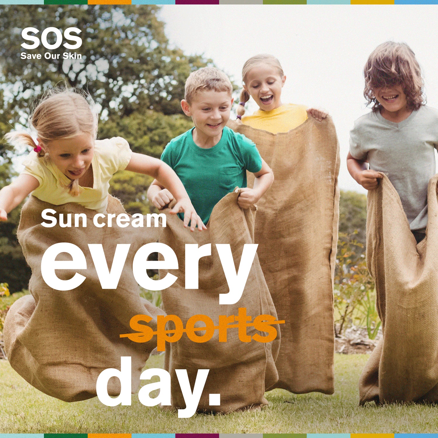 sun cream for every day - save our skin
