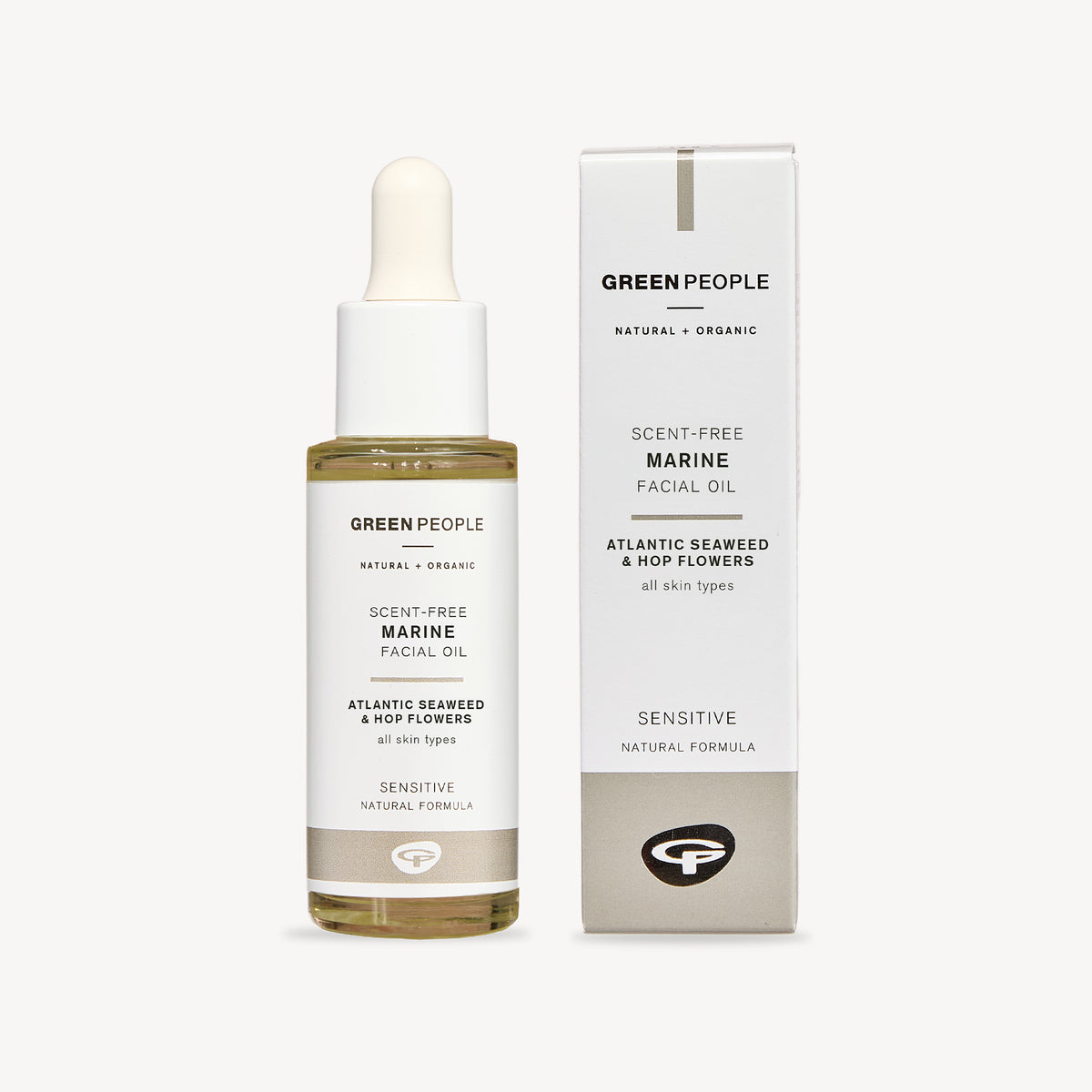 Scent Free Marine Facial Oil