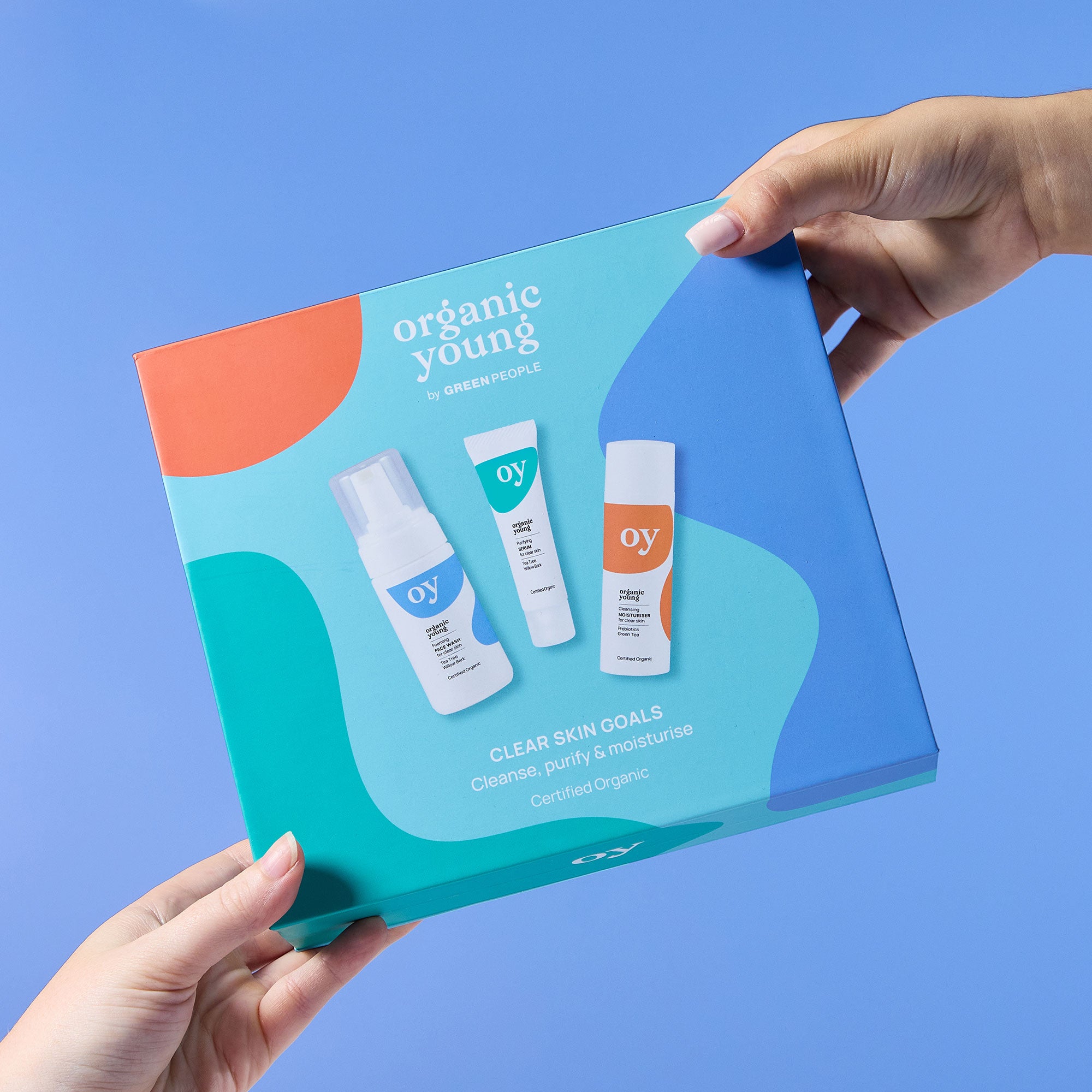 Oy Skin Goals | Teenage Skincare Gift Set | Green People UK
