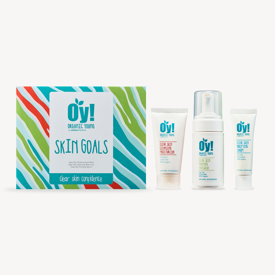 oy skin goals teenage skincare gift set