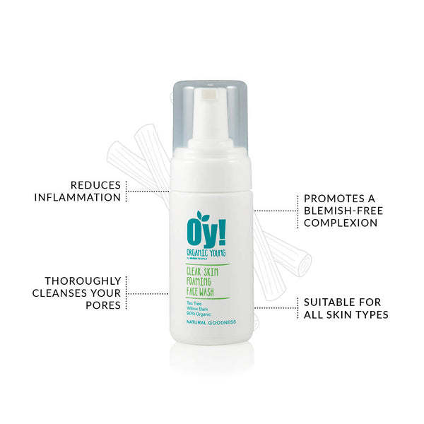 Oy! Clear Skin Foaming Face Wash 100ml
