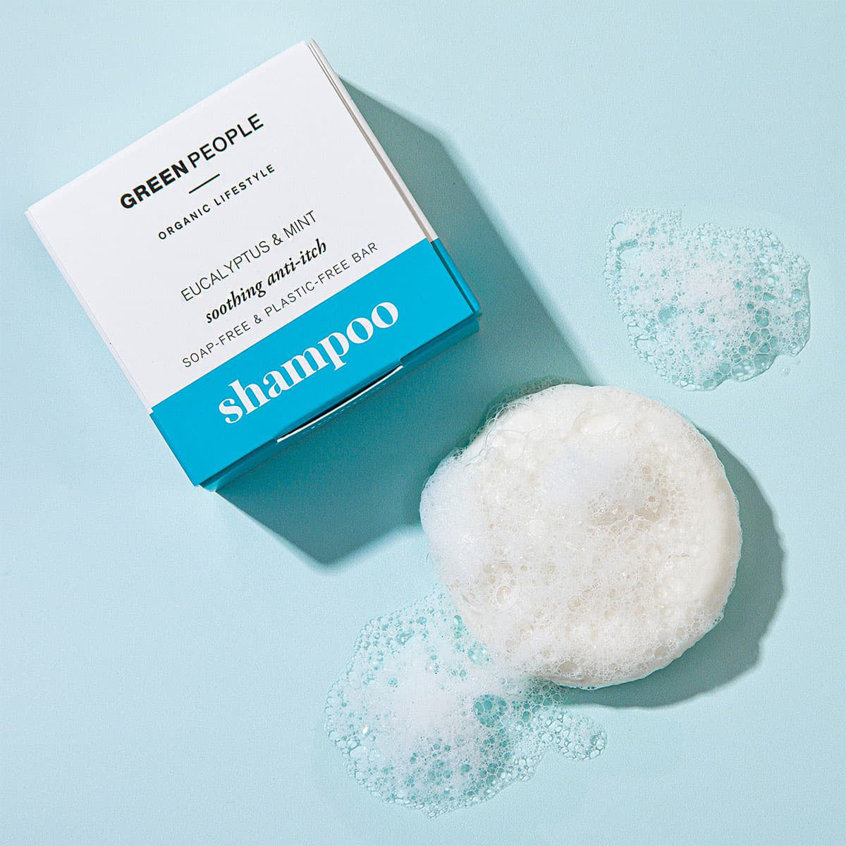 Eucalyptus & Mint Solid Shampoo Bar Shampoo Bar for Itchy Scalp