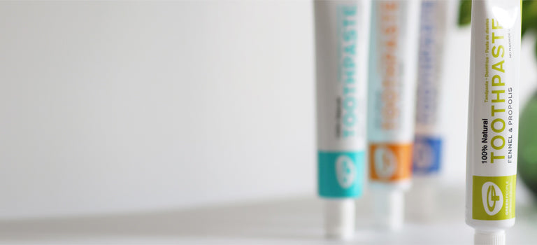 Fluoride Free Toothpaste UK | Non Fluoride Toothpaste | Green People