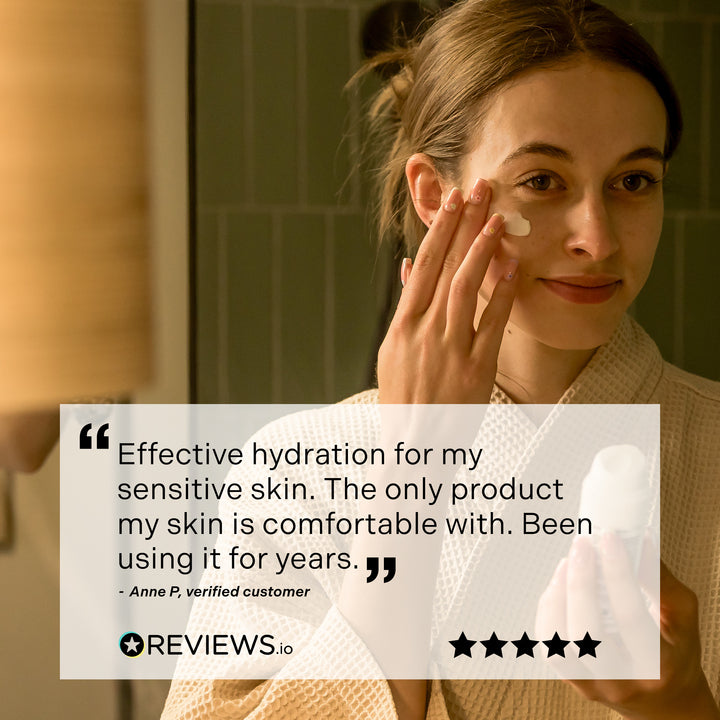 Scent Free 24-Hour Cream | Unscented Moisturiser for Sensitive