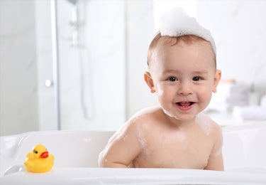 Soothing & gentlebathtime bubbles