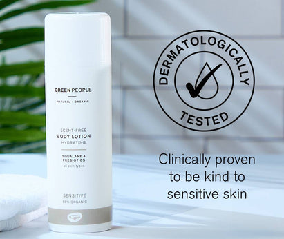 Discover deep skin hydration with our soothing body lotion image