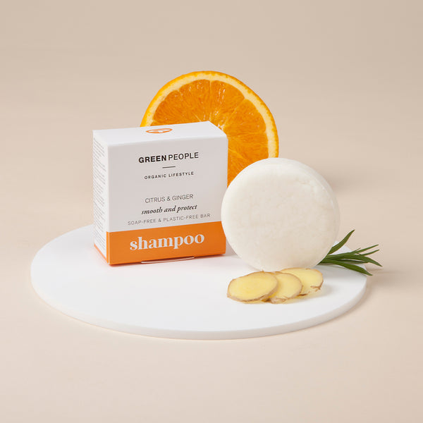 Citrus & Ginger Shampoo Bar 50g