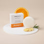 Citrus & Ginger Shampoo Bar with natural ingredients